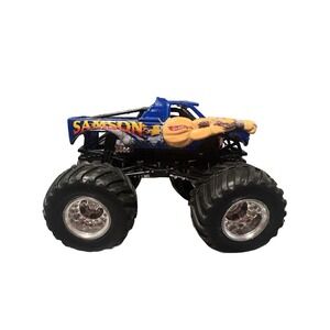 Hot Wheels Monster Jam Samson Die Cast 1:64 1/64 Collectible Monster Truck